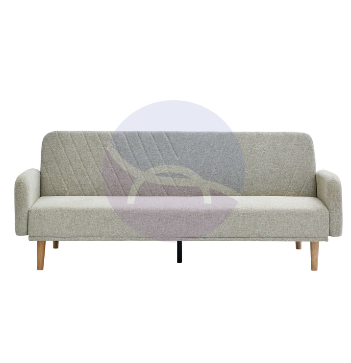Paradise Beige 3 Seater Sofa Bed