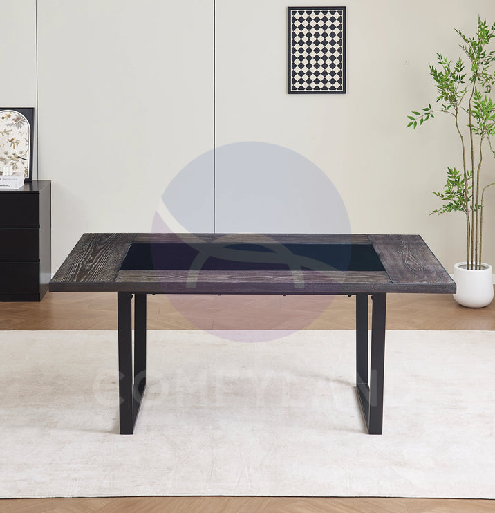 Cosmos Dining Table and Chairs Set of 6