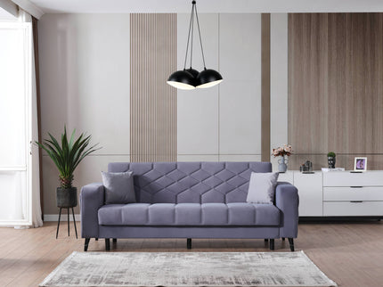 Melisa Grey Sofa Bed