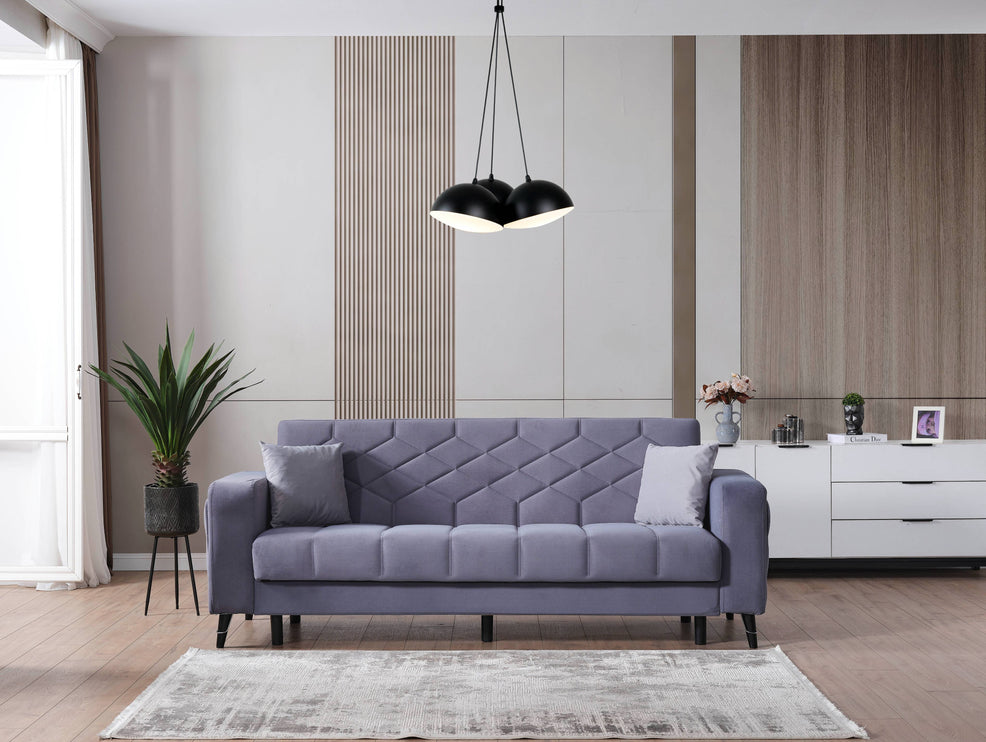 Melisa Grey Sofa Bed