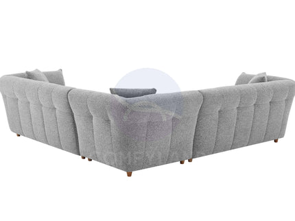 Vienna Grey Corner Sofa