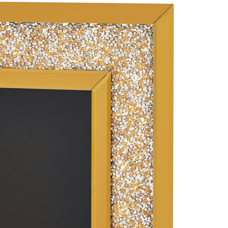 Ayatul Kursi Wall Art with Golden Frame