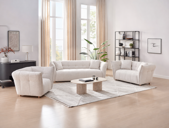 Beans Grey Sofa