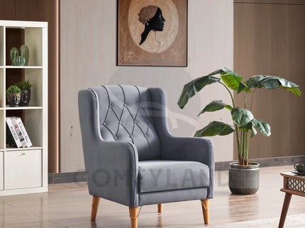 Melisa Grey Sofa Bed