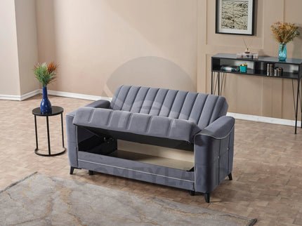 Asel Grey Sofa Bed