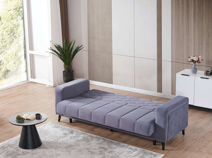 Melisa Grey Sofa Bed