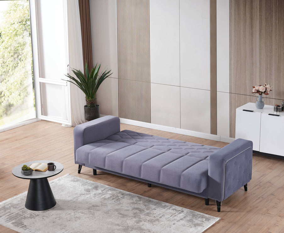 Melisa Grey Sofa Bed