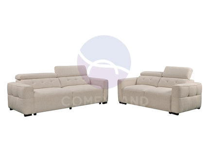 Milan Beige Sofa