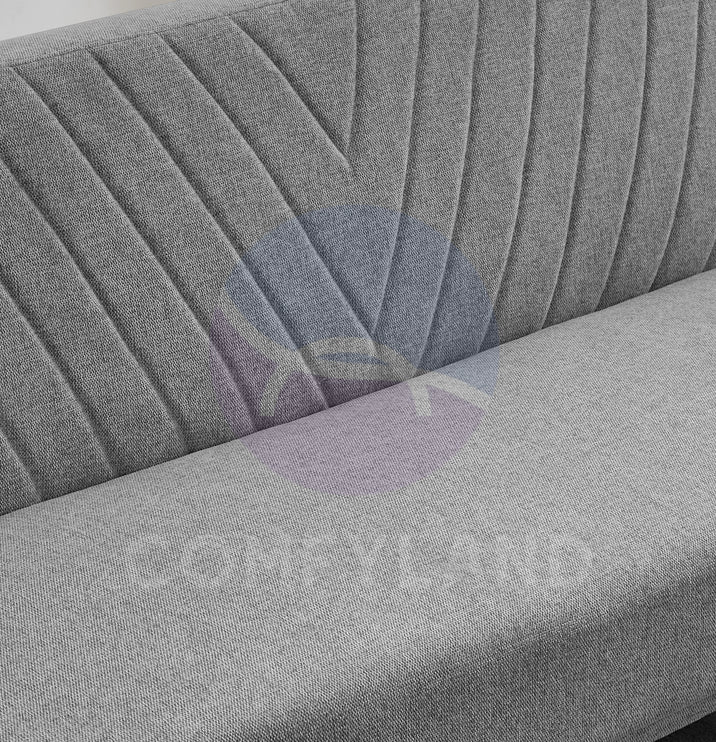 Paradise Grey 3 Seater Sofa Bed