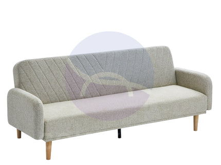 Paradise Beige 3 Seater Sofa Bed