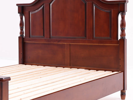 Oliver Solid Wood King size Bed