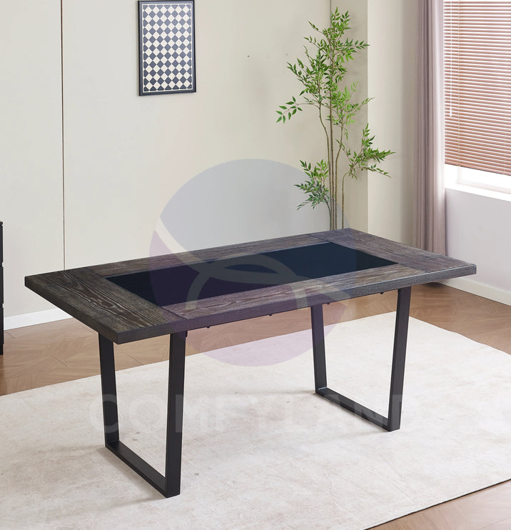 Cosmos Dining Table and Chairs Set of 6