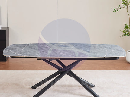 Cameo Extending Dining Table with 6 Chairs