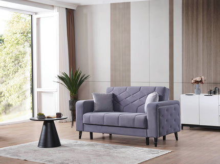 Melisa Grey Sofa Bed