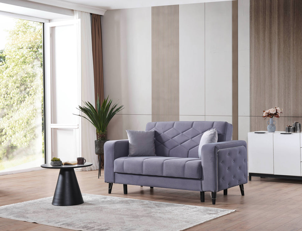 Melisa Grey Sofa Bed