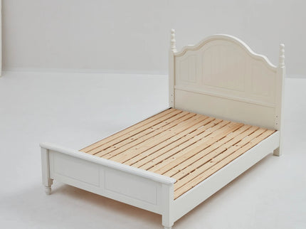 Harlow Solid Wood Platform Double Bed