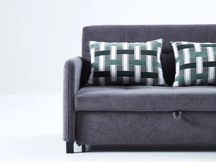 Comfy Grey Sofabed 2 Seater