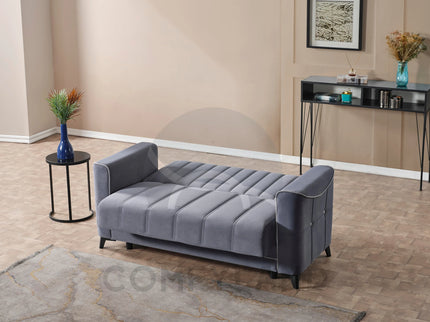 Asel Grey Sofa Bed