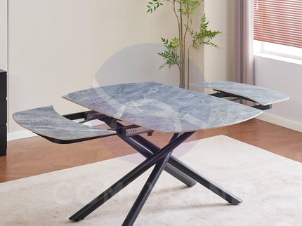 Cameo Extending Dining Table with 6 Chairs