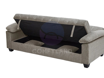 Verona Beige Sofa Bed