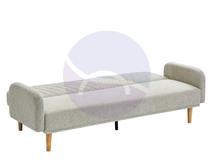 Paradise Beige 3 Seater Sofa Bed