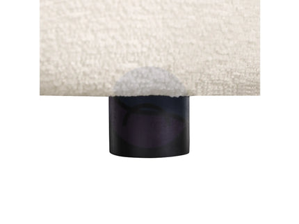 Cloud Beige Bouclé L-Shaped Corner Sofa