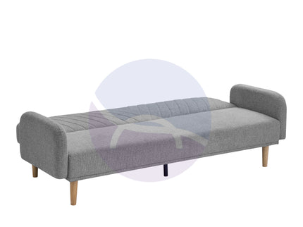 Paradise Grey 3 Seater Sofa Bed