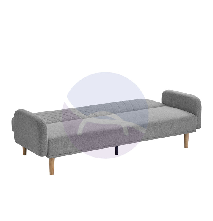 Paradise Grey 3 Seater Sofa Bed