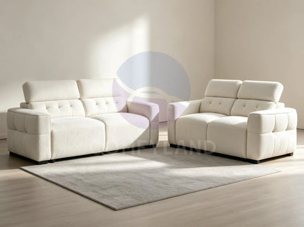 Milan Beige Sofa