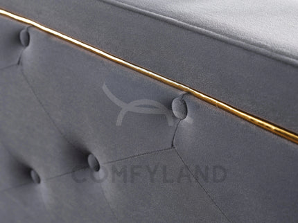 Melisa Grey Sofa Bed