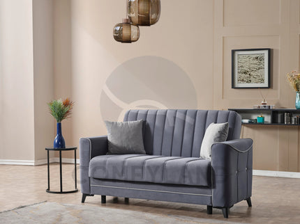 Asel Grey Sofa Bed