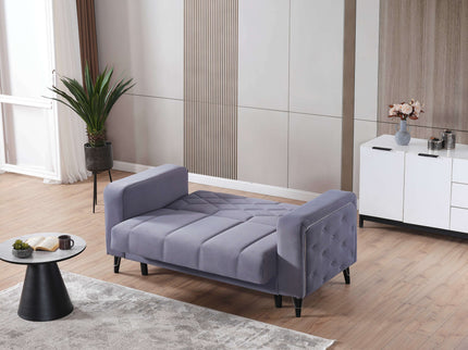 Melisa Grey Sofa Bed
