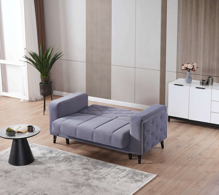 Melisa Grey Sofa Bed