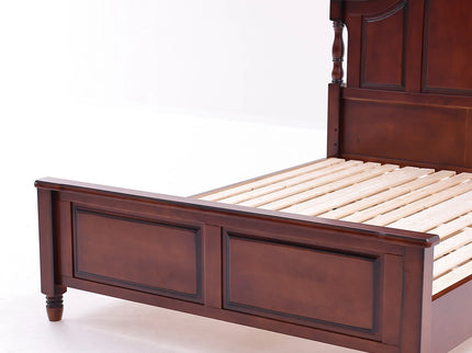 Oliver Solid Wood King size Bed