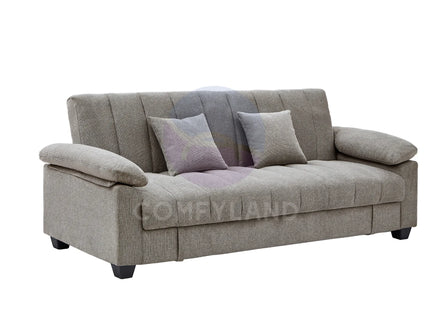 Verona Beige Sofa Bed