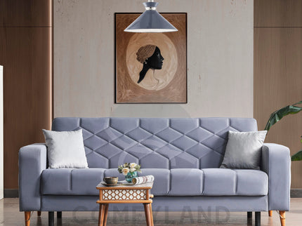 Melisa Grey Sofa Bed