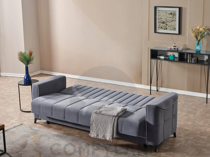 Asel Grey Sofa Bed