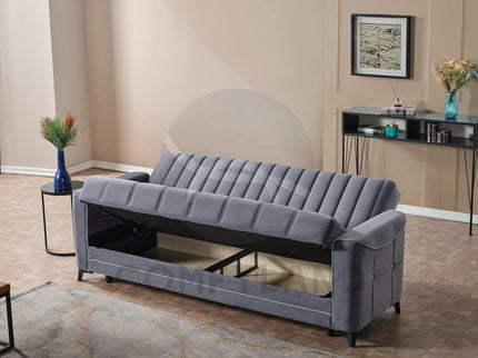 Asel Grey Sofa Bed