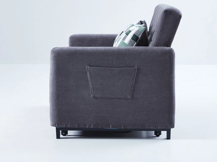 Comfy Grey Sofabed 2 Seater