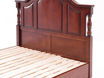 Oliver Solid Wood King size Bed