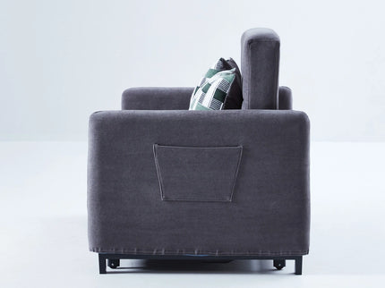 Comfy Grey Sofabed 2 Seater