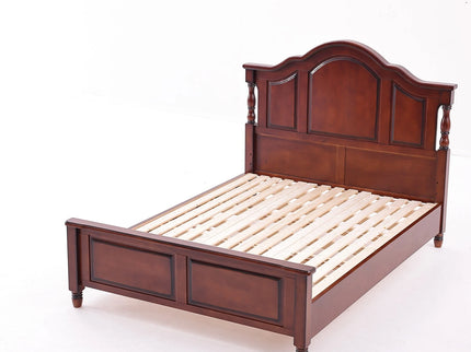 Oliver Solid Wood King size Bed