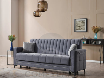 Asel Grey Sofa Bed
