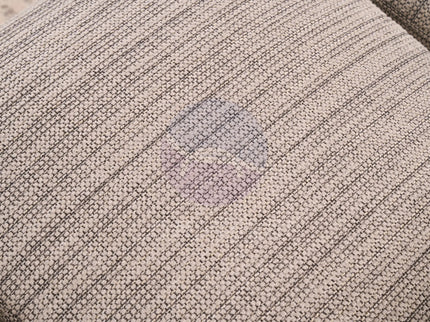 Beans Grey Textured Chenille Sofa