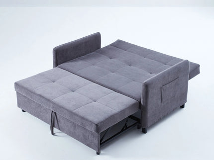 Comfy Grey Sofabed 2 Seater