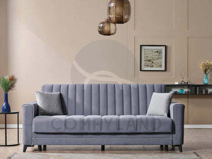 Asel Grey Sofa Bed