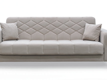 Melisa Beige Sofa Bed