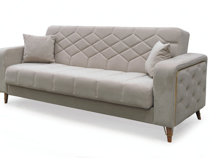 Melisa Beige Sofa Bed