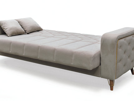 Melisa Beige Sofa Bed