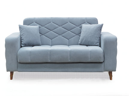 Melisa Grey Sofa Bed